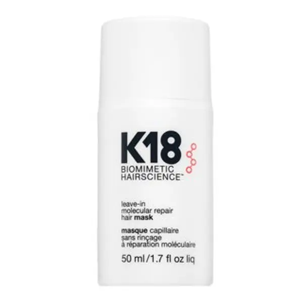 K18 K18 Leave-In Molecular Repair Hair Mask njega kose bez ispiranja za vrlo suhu i oštećenu kosu 50 ml