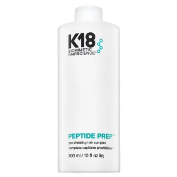 K18 K18 Peptide Prep Pro Chelating Hair Complex čistící kúra pro odstranění těžkých kovů z vlasového vlákna 300 ml