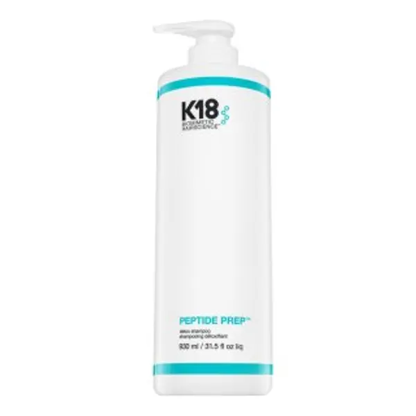 K18 K18 Peptide Prep Detox Shampoo šampon za dubinsko čišćenje za sve tipove kose 930 ml