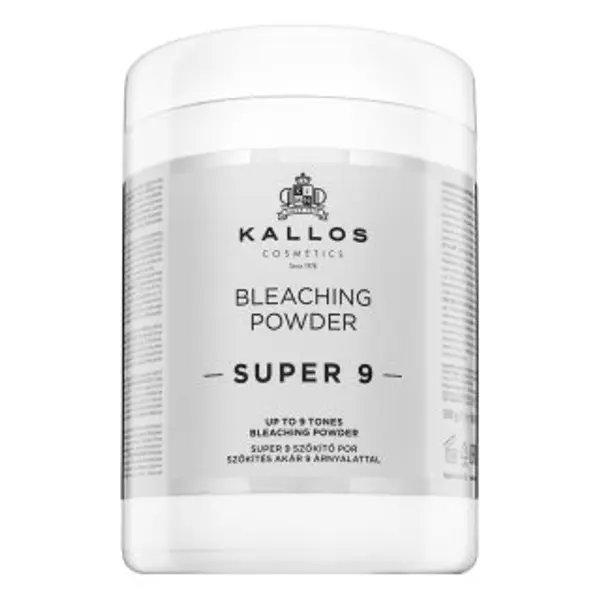 Kallos Kallos Bleaching Powder Super 9 puder za posvjetljivanje kose 500 g