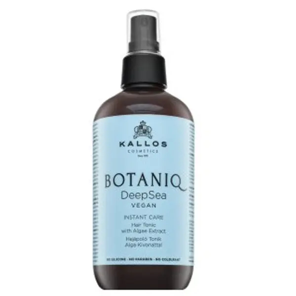 Kallos Kallos Botaniq Deep Sea Instant Care Hair Tonic tonik za kosu za sve tipove kose 300 ml