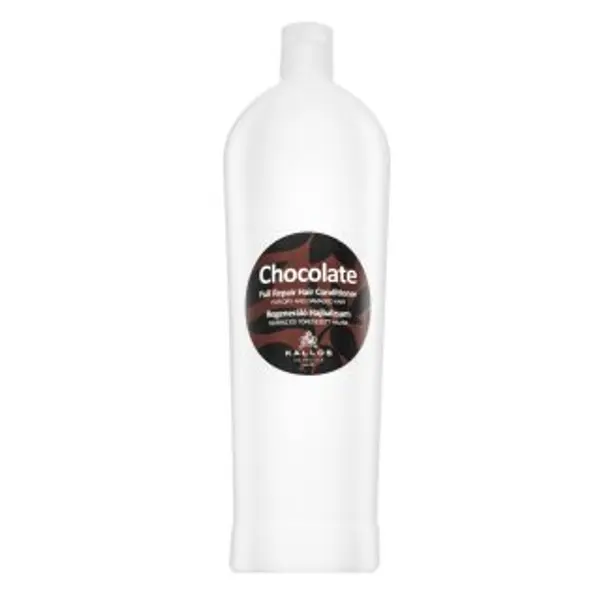Kallos Kallos Chocolate Full Repair Hair Conditioner učvršćujući regenerator za kosu za vrlo oštećenu kosu 1000 ml