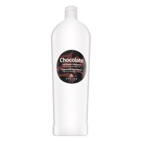 Kallos Kallos Chocolate Full Repair Shampoo učvršćujući šampon za vrlo oštećenu kosu 1000 ml