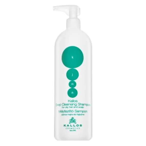 Kallos Kallos Deep Cleansing Shampoo šampon za dubinsko čišćenje za suhu kosu 1000 ml