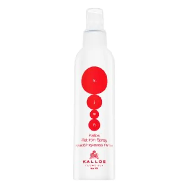Kallos Kallos Flat Iron Spray styling sprej za toplinsku obradu kose 200 ml