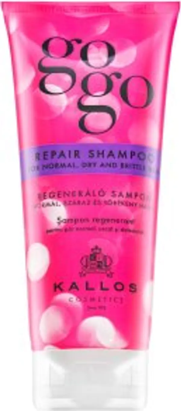 Kallos Kallos GoGo Repair Shampoo hranjivi šampon za suhu, bez sjaja kosu 200 ml