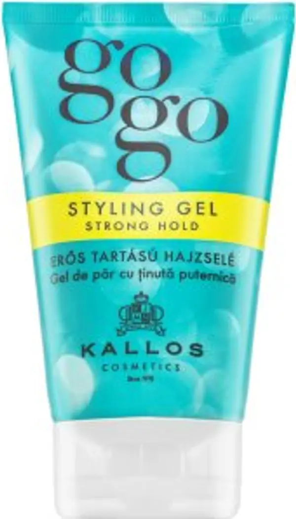 Kallos Kallos GoGo Styling Gel Strong Hold styling gel za jaku fiksaciju 125 ml