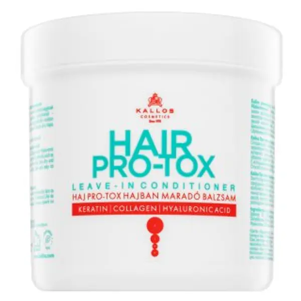 Kallos Kallos Hair Pro-Tox Leave-in Conditioner regenerator bez ispiranja s keratinom 250 ml