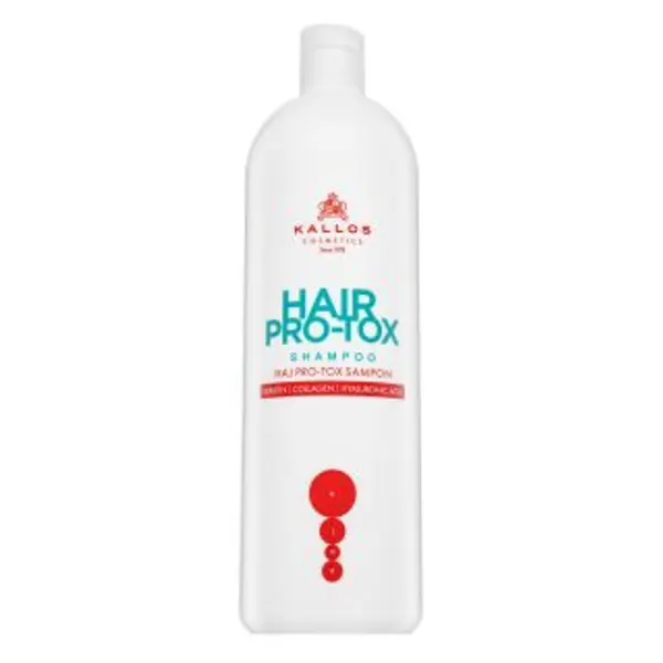 Kallos Kallos Hair Pro-Tox Shampoo učvršćujući šampon s keratinom 1000 ml