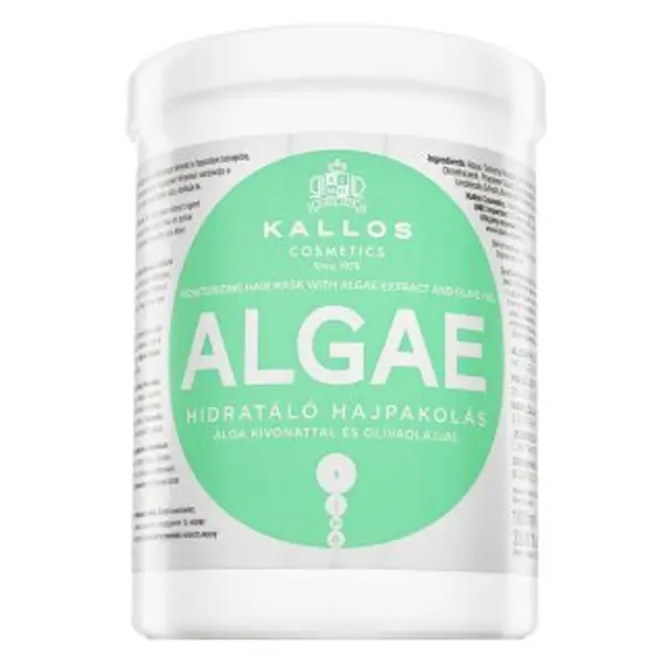 Kallos Kallos Algae Moisturizing Hair Mask hranjiva maska s hidratantnim učinkom 1000 ml