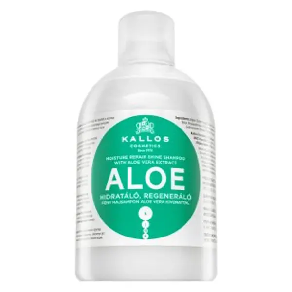 Kallos Kallos Aloe Moisture Repair Shine Shampoo hranjivi šampon za mekoću i sjaj kose 1000 ml