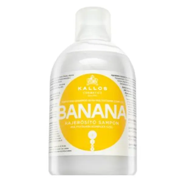Kallos Kallos Banana Fortifying Shampoo učvršćujući šampon za sve tipove kose 1000 ml