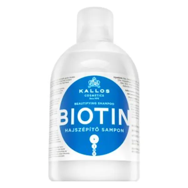 Kallos Kallos Biotin Beautifying Shampoo posvjetljujući šampon za mekoću i sjaj kose 1000 ml