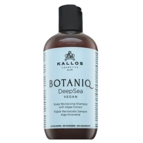 Kallos Kallos Botaniq Deep Sea Regenerative Scalp Revitalizing Shampoo učvršćujući šampon za mekoću i sjaj kose 300 ml