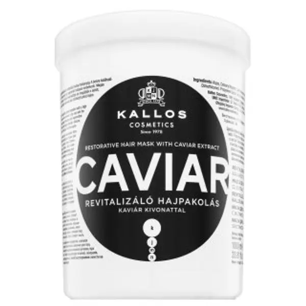 Kallos Kallos Caviar Anti-Aging Hair Mask hranjiva maska za zrelu kosu 1000 ml