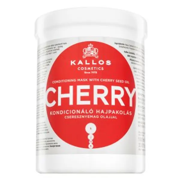 Kallos Kallos Cherry Conditioning Mask hranjiva maska s hidratantnim učinkom 1000 ml