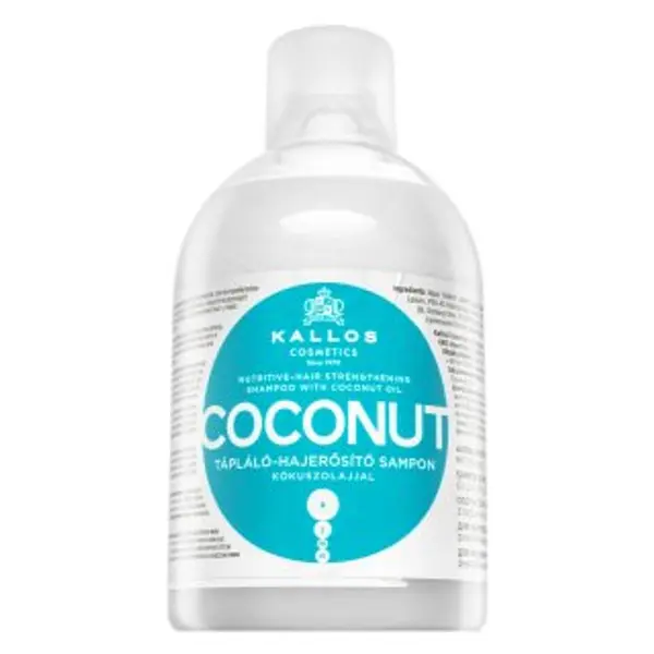 Kallos Kallos Coconut Nutritive-Hair Strengthening Shampoo učvršćujući šampon za oslabljenu kosu 1000 ml