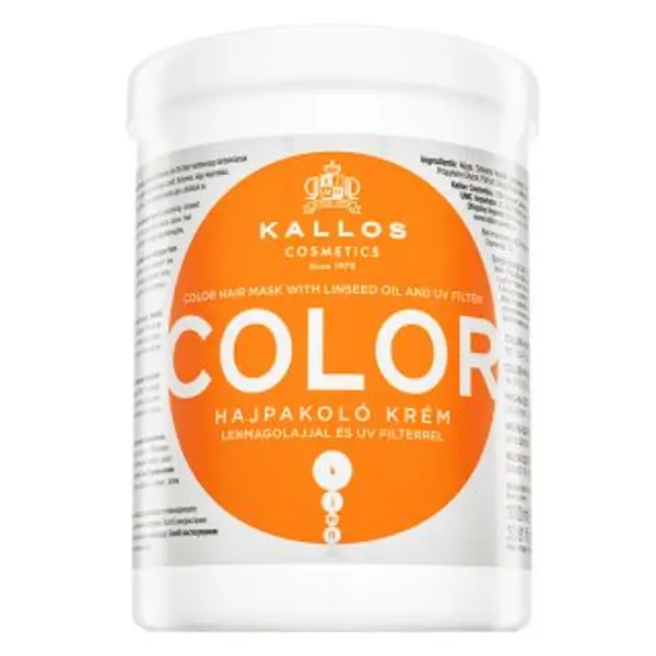 Kallos Kallos Color Hair Mask zaštitna maska za obojenu kosu i pramenove 1000 ml