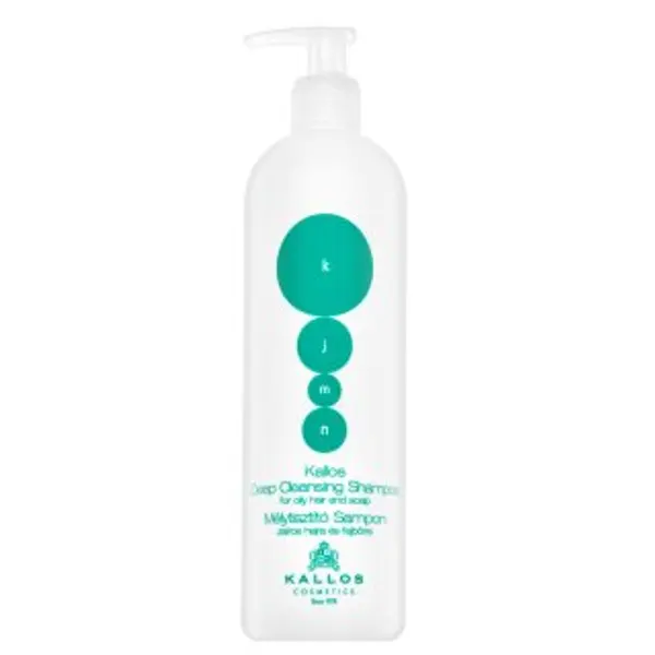 Kallos Kallos Deep Cleansing Shampoo šampon za dubinsko čišćenje za masnu kosu 500 ml