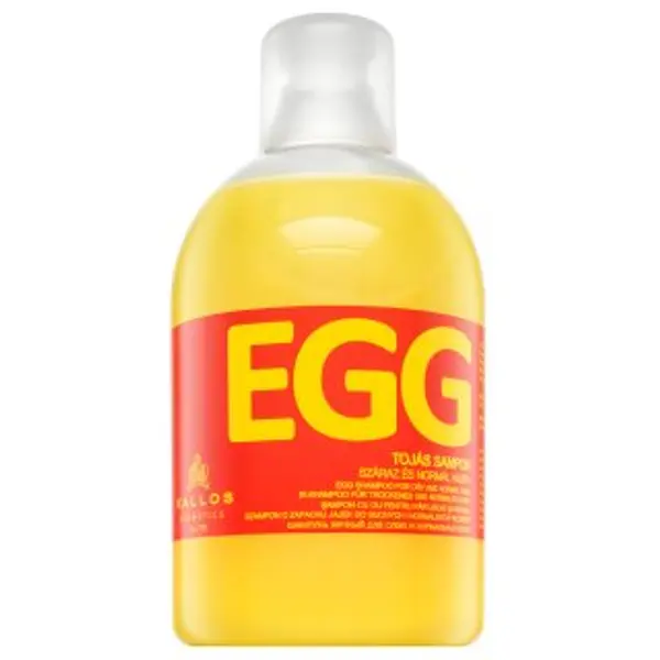 Kallos Kallos Egg Shampoo hranjivi šampon za suhu i oštećenu kosu 1000 ml