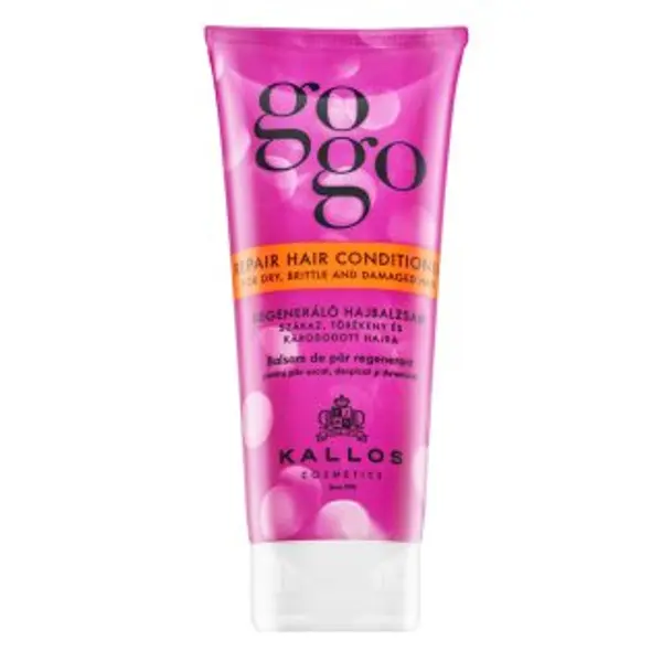 Kallos Kallos GoGo Repair Hair Conditioner hranjivi regenerator za suhu, bez sjaja kosu 200 ml