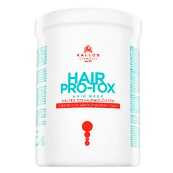 Kallos Kallos Hair Pro-Tox Hair Mask hranjiva maska s keratinom 1000 ml