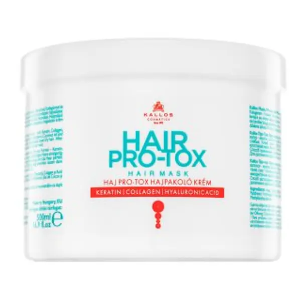 Kallos Kallos Hair Pro-Tox Hair Mask hranjiva maska s keratinom 500 ml