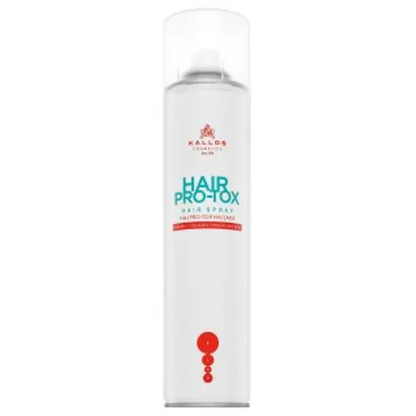 Kallos Kallos Hair Pro-Tox Hair Spray lak za kosu s keratinom 400 ml