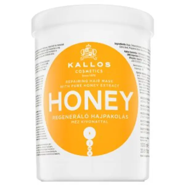Kallos Kallos Honey Repairing Hair Mask hranjiva maska za suhu i oštećenu kosu 1000 ml