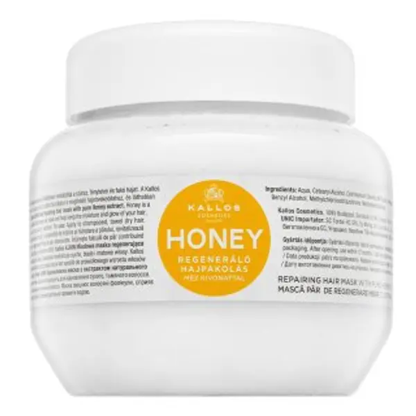 Kallos Kallos Honey Repairing Hair Mask hranjiva maska za suhu i oštećenu kosu 275 ml