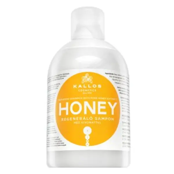 Kallos Kallos Honey Repairing Shampoo hranjivi šampon za suhu i oštećenu kosu 1000 ml
