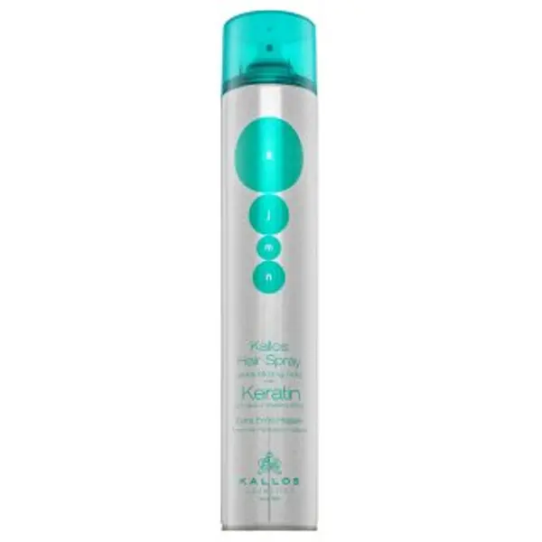 Kallos Kallos Keratin Hair Spray Extra Strong Hold jak lak za kosu s keratinom 750 ml