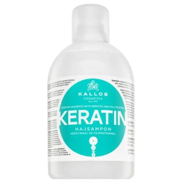 Kallos Kallos Keratin Shampoo hranjivi šampon s keratinom 1000 ml