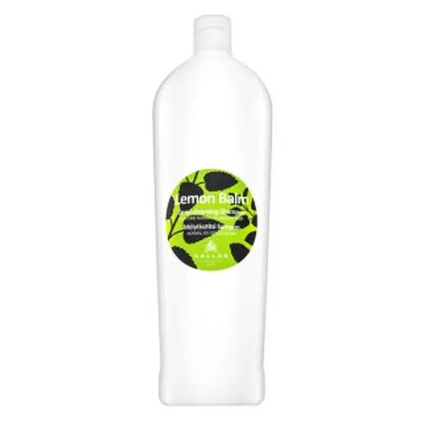 Kallos Kallos Lemon Balm Deep-Cleansing Shampoo šampon za dubinsko čišćenje za normalnu i masnu kosu 1000 ml