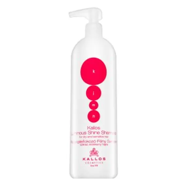 Kallos Kallos Luminous Shine Shampoo učvršćujući šampon za mekoću i sjaj kose 1000 ml