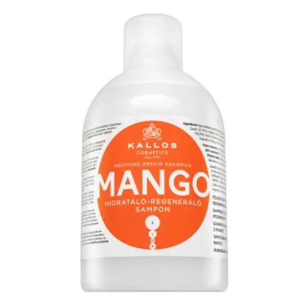 Kallos Kallos Mango Moisture Repair Shampoo hranjivi šampon za suhu i oštećenu kosu 1000 ml