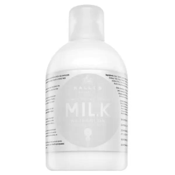 Kallos Kallos Milk Shampoo učvršćujući šampon za suhu i oštećenu kosu 1000 ml