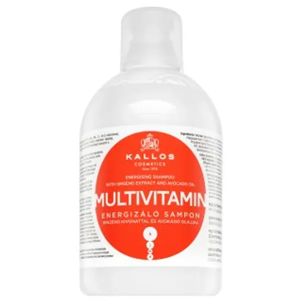 Kallos Kallos Multivitamin Energising Shampoo učvršćujući šampon za oslabljenu kosu 1000 ml