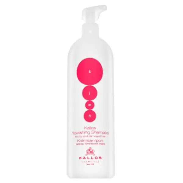 Kallos Kallos Nourishing Shampoo hranjivi šampon za suhu i oštećenu kosu 1000 ml