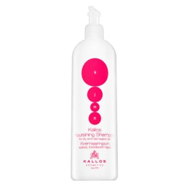 Kallos Kallos Nourishing Shampoo hranjivi šampon za suhu i oštećenu kosu 500 ml