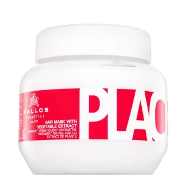 Kallos Kallos Placenta Hair Mask hranjiva maska za kosu 275 ml