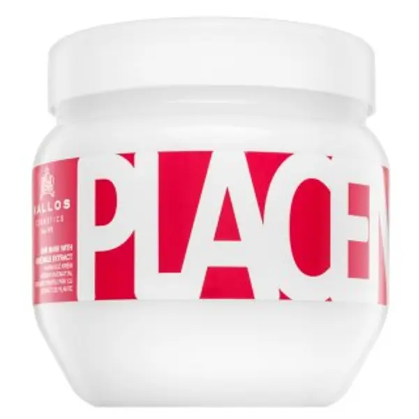 Kallos Kallos Placenta Hair Mask hranjiva maska za kosu 800 ml