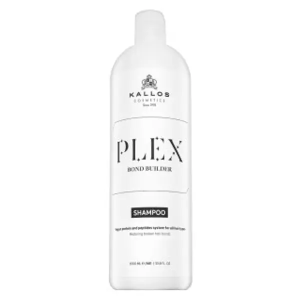 Kallos Kallos Plex Bond Builder Shampoo učvršćujući šampon za suhu i oštećenu kosu 1000 ml