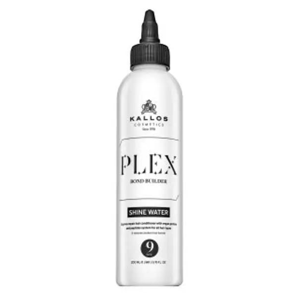Kallos Kallos Plex Shine Water njega kose bez ispiranja pre posilnenie vlasového vlákna 200 ml