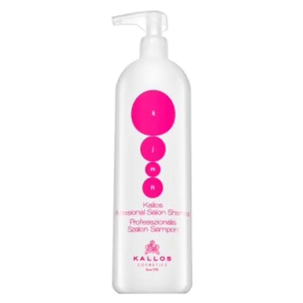 Kallos Kallos Professional Salon Shampoo hranjivi šampon s keratinom 1000 ml