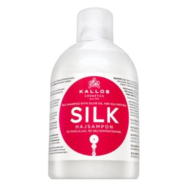 Kallos Kallos Silk Shampoo zaglađujući šampon za neukrotivu kosu 1000 ml
