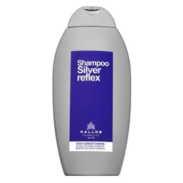 Kallos Kallos Silver Reflex Shampoo šampon za toniranje kose za platinasto plavu i sijedu kosu 350 ml