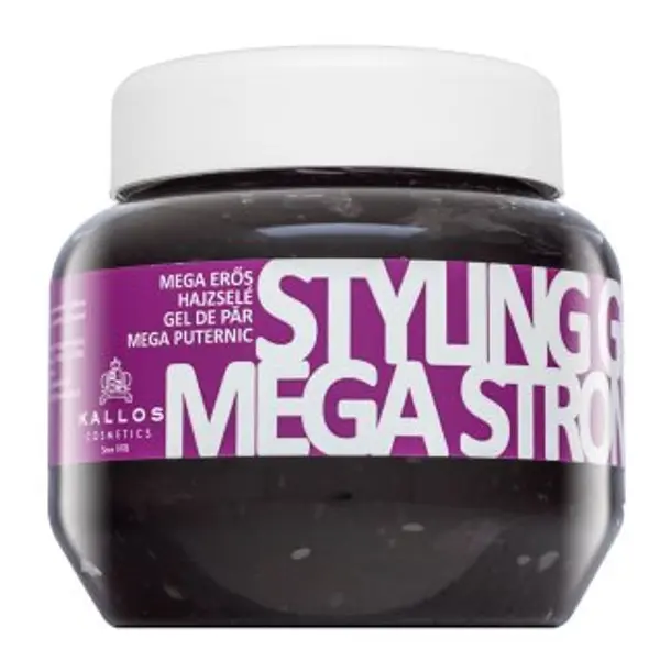 Kallos Kallos Styling Gel Mega Strong gel na vlasy za ultra jaku fiksaciju 275 ml
