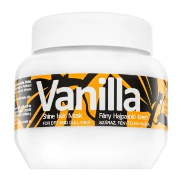 Kallos Kallos Vanilla Shine Hair Mask učvršćujuća maska za suhu kosu 275 ml