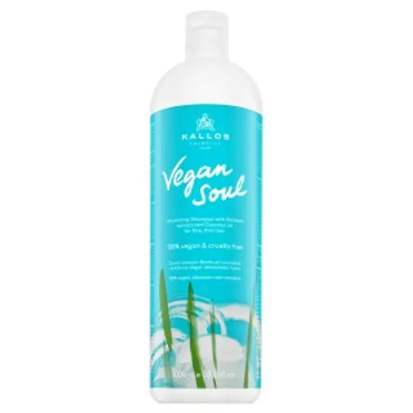 Kallos Kallos Vegan Soul Volumizing Shampoo učvršćujući šampon za volumen kose 1000 ml